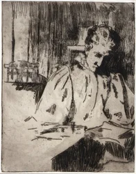 Woman Reading