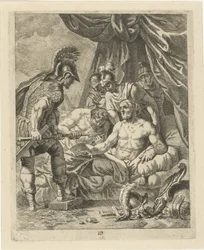 Achilles Heals Telephos