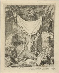 Title Page for a Series with Scenes from the Life of Achilles