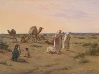Praying in the Desert