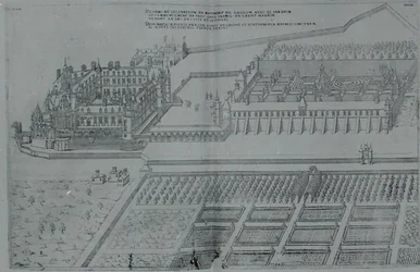Chateau de Gaillon and Gardens, from 