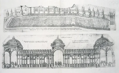 Views of Montargis, from 