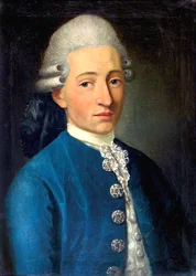 Portrait of a Young Man, Wolfgang Amadeus Mozart