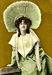Marie Studholme 1875-1930, English actress, early 20th century