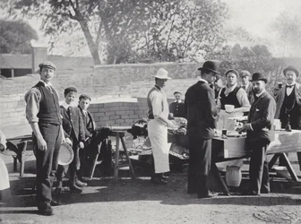 Bidford Mop, the Pig Roast