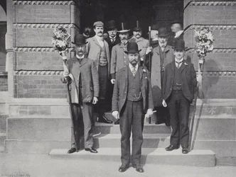 Hocktide at Hungerford, Constable and Tutti Men