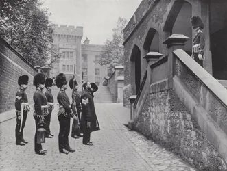 Locking the Tower Gates, God Preserve King Edward!