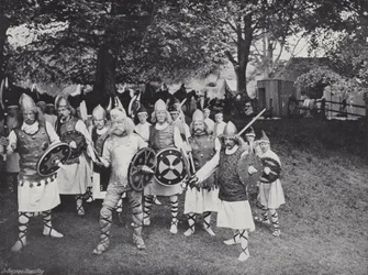 The Sherborne Pageant, Attack of the Danes