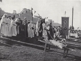 The Welsh Eisteddfod, Opening of the Gorsedd