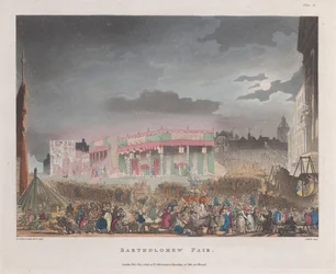 Bartholomew Fair, February 1, 1808