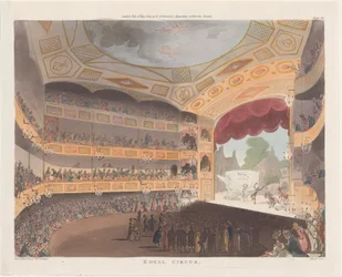 Royal Circus, May 1, 1809