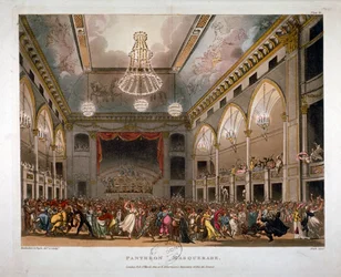 The Pantheon, Oxford Street, Westminster, 1809