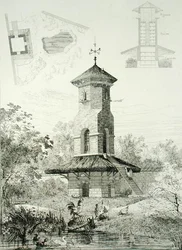 Shelter for Fowl at Chartrettes, from 