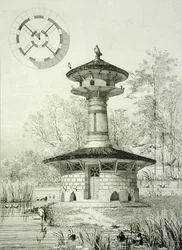 Shelter for Waterfowl at Poissy, from 
