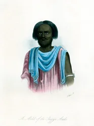 A Melik of the Shegyia Arabs, c1840