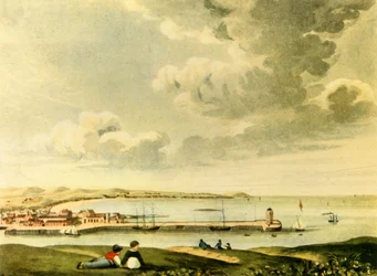 A View of the Bay and Pier of Douglas, Isle of Man, 19th century, 1946