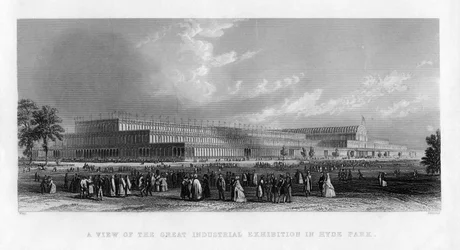 The Great Exhibition, Hyde Park, London