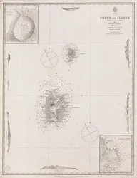 Azores Corvo and Flores, Surveyed by Capt. A.T.E Vidal R.N 1844