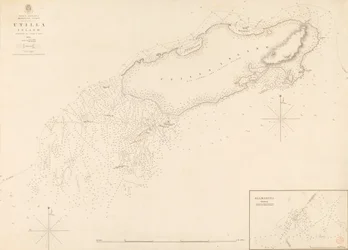 West Indies Mosquito Coast Utilla Island surveyed by Commander R. Owen 1835