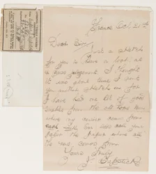 Letter to the Editor of the Liverpool Weekly Courier, 21 October 1917