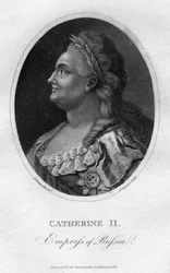 Catherine the Great, Empress of Russia, 1826