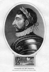 Charles IX, King of France, 1805