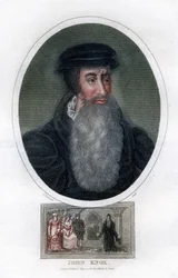 John Knox, Scottish religious reformer, 1812