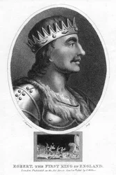 King Egbert of Wessex, first king of all England, 1803.