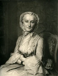 Portrait of Mademoiselle Sallé