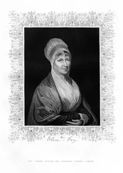 Elizabeth Fry, British philanthropist, 19th century
