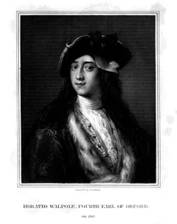 Horace Walpole, 4th Earl of Orford, Politician, Writer, Architectural Innovator