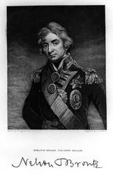 Horatio Nelson, 1st Viscount Nelson, English Naval Commander