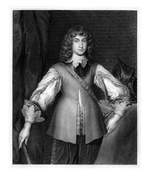 Prince Rupert, Royalist cavalry commander of the English Civil War, 19th century