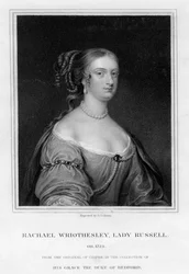 Rachael Wriothesley, Lady Russell, 19th century