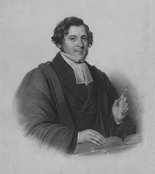 Reverend Thomas Archer D.D., c1830s