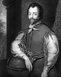 Sir Francis Drake, 16th Century English Navigator and Privateer