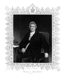 Thomas Clarkson, English politician and anti-slavery campaigner, 19th century