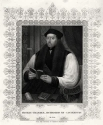 Thomas Cranmer, Archbishop of Canterbury