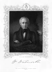 William Wordsworth, English Romantic Poet, 19th Century