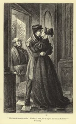 She heard herself called 