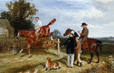 Selling to a Gentleman: Clearing a Fence