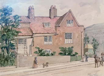 Old Houses at Kennington Green