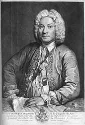 François Couperin, French Baroque composer, organist and harpsichordist
