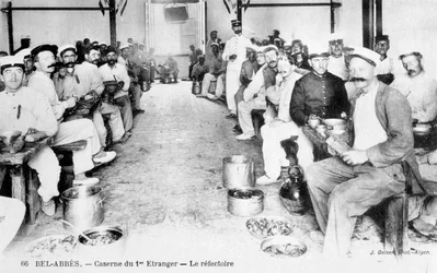 French Foreign Legion, Sidi Bel Abbes, Algeria, 1910