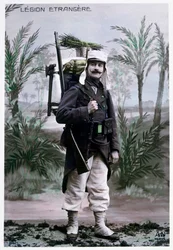 French Foreign Legionnaire
