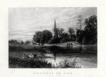 Stratford on Avon, England, 1883