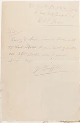 Letter to the Competition Editor of the Liverpool Weekly Courier, 1917