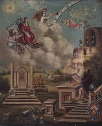 The Mysteries that Here Are Shown, Are Only to a Mason Known, 18th century
