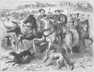 Henry VIII at the Royal Hunt in Epping Forest, on the Morning of the Execution of Anne Boleyn