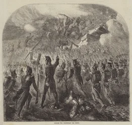 Scaling the Parapet of the Redan